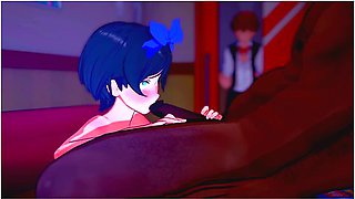 Chizuru Ntr Fucking - Rental Girlfriend With Chizuru Mizuhara And Hentai Anime