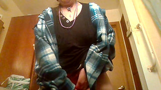Vibe in Ass to Tight and Big Butt