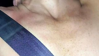 Blonde emo amateur solo masturbation