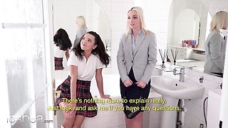 Lovita's pussy licking dirt