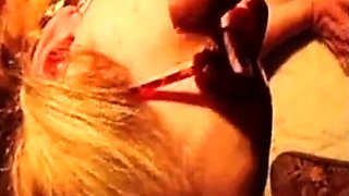 Girl Sucks Cock for Hubby - Amateur Blowjob Cuckold
