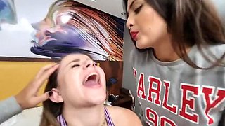 Rough Gang Bang Spitting Party: Extreme Humiliation Sex