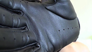 Black Leather Gloves-the Scent of Leather Turns You on so Much, Lady Victoria Valente