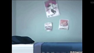Hot Indian Stepsister Deep Throats Massive Dick - Summertime Saga Blowjob