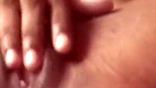Stimulating My Clit Close up Moaning Cumming Hard