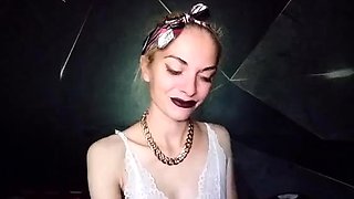 Mistress Marlena - Strong Smoking Cigarette