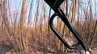 Buggy off road and anal sex with my perfect big ass Thai GF