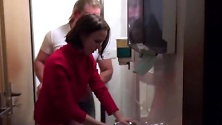 Czech Blonde Milf Couples Enjoys Deep Session With Her