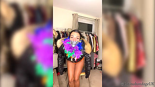 Latina in Fur & Parkas (part 2)