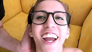 Big Titty Brunette Babes in Hardcore Anal Fun