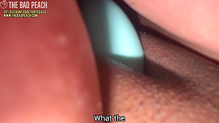 extreme expander toy that makes her tight pussy explode in spurts