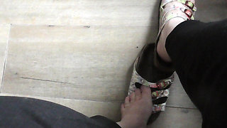 The Slippers Worked with My Feet