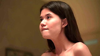 Lesbian Hardcore Sex: Petite Teens Alissa Foxy & Evelin Elle Fingering, Pussy Eating & Squirting