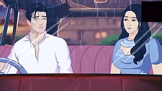 Financial domination in a summertime cartoon fantasy with Pritika