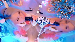 Sony@Vibe Christmas Latex Anal Play