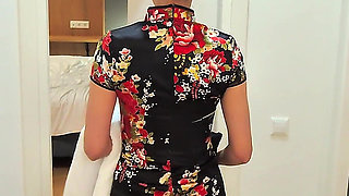 You Call for a Massage - Anal with Thick Ass Asian Not Included in the Price