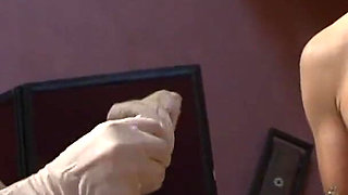 German BDSM - Slave and domina movie