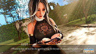 Sisters in Sin Gameplay Part 6 - a Calculated Move to Influence Raquel