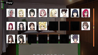 Jikage Rising 3 - Fucking Tsunade's Pussy and Playing with Shizune's Pussy - Tsunade X Shizune