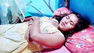 MY Hot Bhabhi caught Me when im Masturbating fully nacked in my room