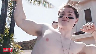 Stupefying Lilly Hall and Anthony Pierce - hot milf xxx - MILFED