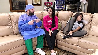 Explore, shaven pussy, indignity