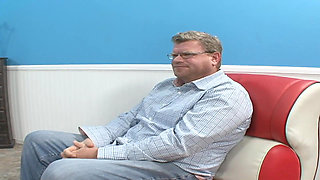 Busty MILFcuckolds her hubby with a younger dude