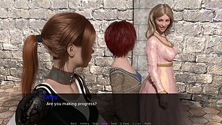 Futa on male, tales of androgyny, js