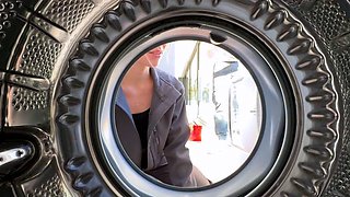 Hope Heaven Stuck In The Washing Machine