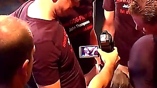 Asian Glasses Slut Fisting Cunt & Ass Until Squirt Fountains Explode!