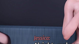 Shadows of Seduction V0.5 - P6 MILF Jessica Deepthroats Adam and Swallows Every Drop in Her Bedroom