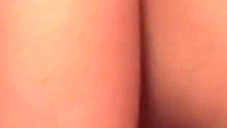 Blonde chick gets anally fucked and creampied