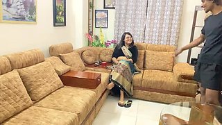 Bhabhi Devar Sex - Bengali Wife in Saree Gets BBC Doggystyle Fuck