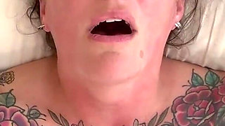 Carrie Capri Dildo Fucks Herself and Cums Hard!!!