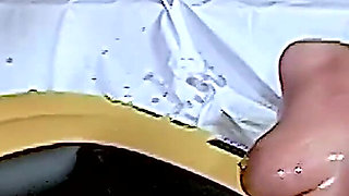 Wet - Bukakke Dana Gets Pissed On
