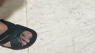 Arab Cuckold Husband Big Dick Friend Fuck My Wife in Shower