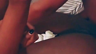 Chohi Delights Stepbrother Catches Her in the Bedroomthen Oils and Fucks Her Big Ass