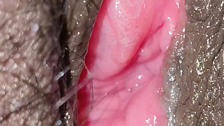 First time close up view of Indian Ankita bhabhi pussy