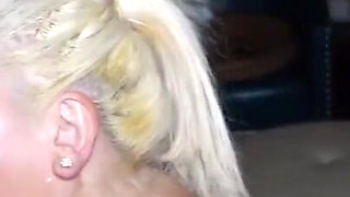 Hardcore BBC interracial pussy pounding threesome with Rome Majors