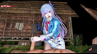 Big Curves, Bigger Fantasy: 3D Vixen - 3D Animation Hentai