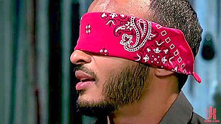 Teasing her stud boy