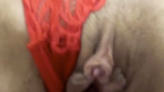 Fucking with Panties on the Side