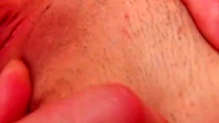 Cute teen gets both holes filled with cock