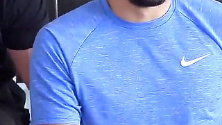 Bisexual Piledriver Fuck. Hot Muscle Blonde Jock.