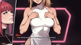 My New Girlfriend Taboo Hentai Game Ep.63 Two Step Sisters Taking Care of a Huge BBC in the Club Toilet!