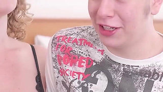 His First Mature Woman