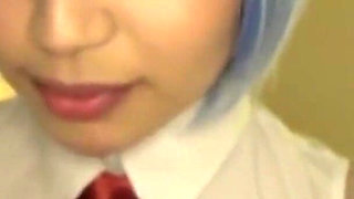 Fully Homemade Adult Video - Slender G Cup New Cosplayer with Bouncy Breasts and Intense Climaxes - Act2