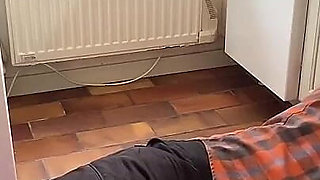 Housewife Got Horny Seeing the Plumber Working the Sink