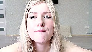 Compilation Of Cum In Mouth And Cum Swallowing Games From A Beauty