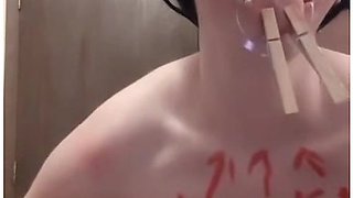 Broken begging for rough fucking—no dignity left, just need